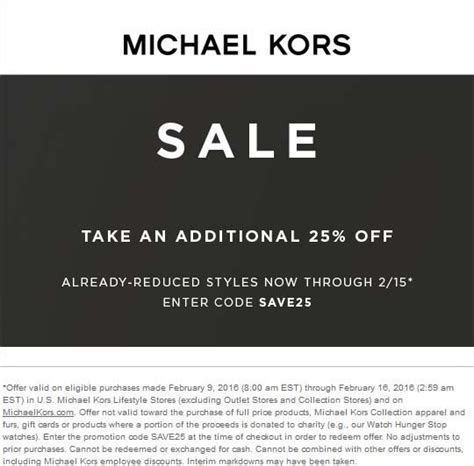 michael kors canada promo code 2018|Michael Kors additional discount.